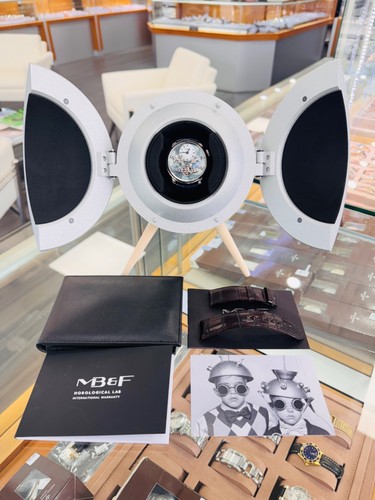 Mb&f 02.PDL.BP Legacy Machine LM2 Palladium Limited Edition 44mm  18pc Produced