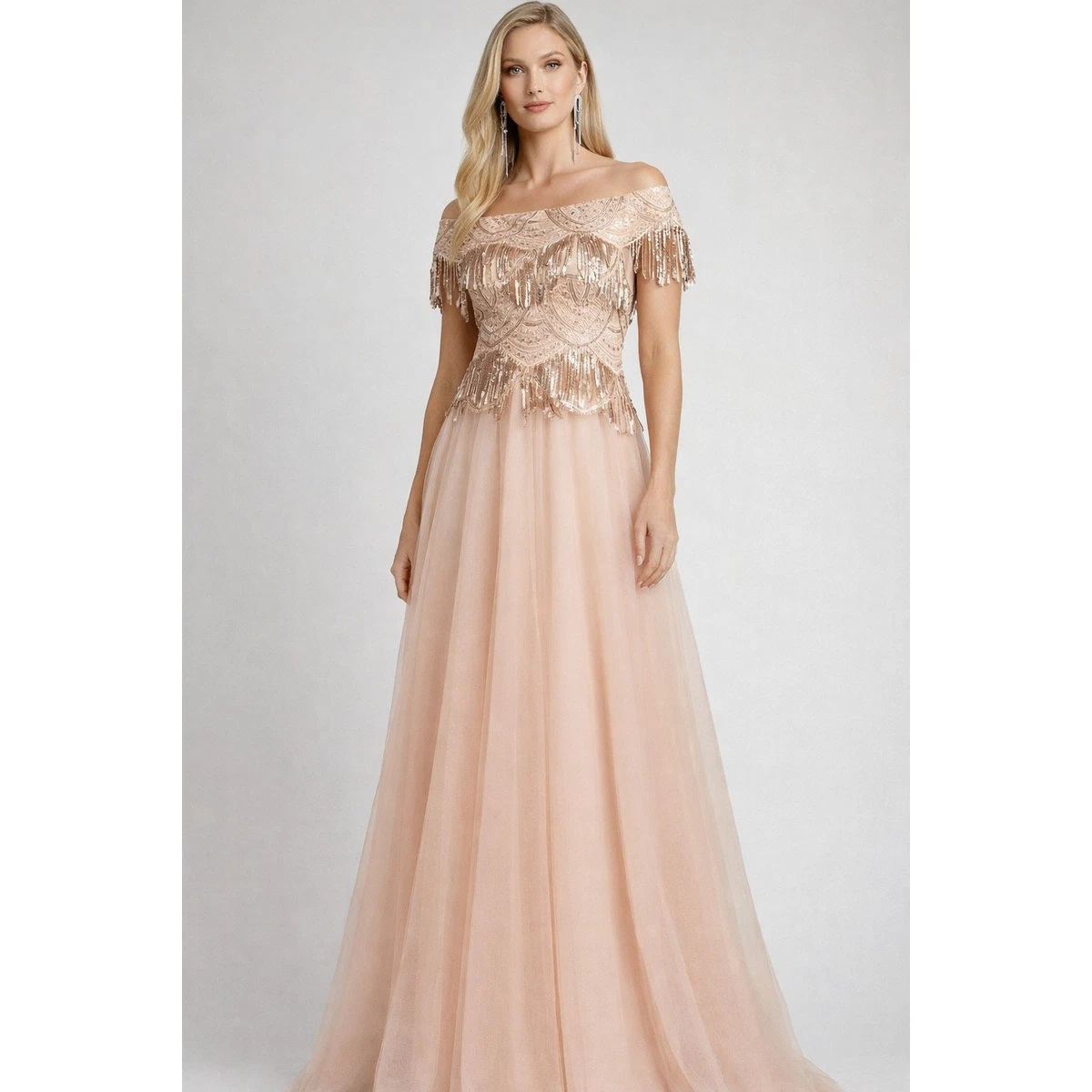 Tadashi Shoji Gold Dresses for Women for sale | eBay
