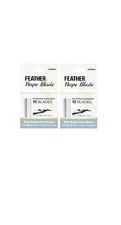 Jatai Feather Nape Razor Blades, 2-Pack, 20-Count