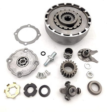 ZTDZZH 18 Teeth Clutch Assembly Fit Semi Auto 50Cc 70Cc 90Cc 110Cc 125Cc Dirt Bi