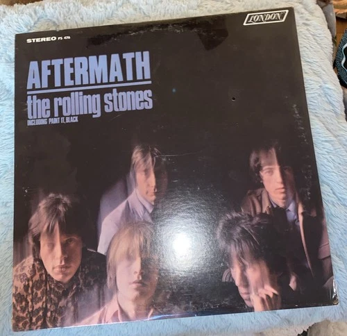 The Rolling Stones Vinyl Album Aftermath Stereo London Records PS 476 Sealed