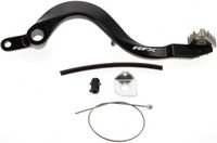RFX Pro Series ST Hinterradbremshebel - H/A Schwarz / H/A Titan KTM / 125 EXC /