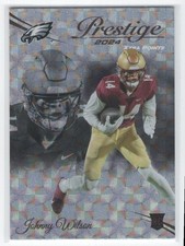 #373 2024 Prestige Hyper Xtra Points Johnny Wilson Rookie Philadelphia Eagles