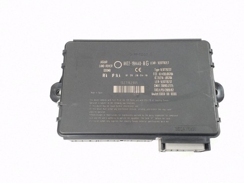 Keyless go control module