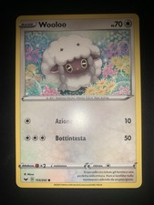 Pokémon Carta Wooloo Spada E Scudo 153/202 - Italiana Ita