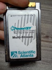 Scientific Atlanta PKM802 Power KEY Multi-Stream Cable Card