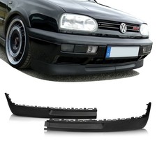 Spoiler labbro anteriore largo VW Golf 3 III spoiler labbro set GTI + VR6 design 91-97