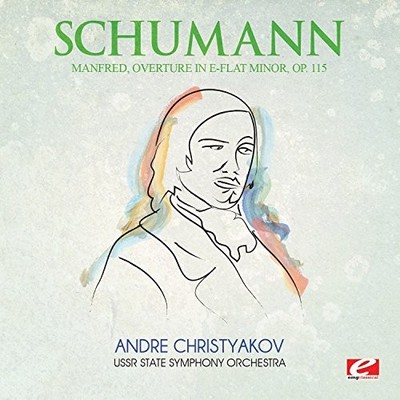 SCHUMANN - MANFRED OVERTURE IN E-FLAT MINOR OP. 115 - CD - G3z