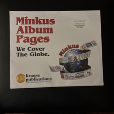 Minkus Album Pages - 2002 Supplement 7 Pages