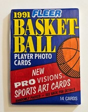 1991-92 Fleer Basketball Sealed Pack Multiple Jordan Cards Possible 90’s NBA Wax