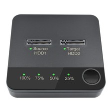 Docking Station SSD Duplicator M.2 SATA Clone Support Disk Copy NOT FIT NVME p