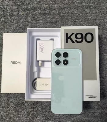 Xiaomi REDMI K90 12GB+512GB Chinese ROM Dual SIM GSM Unlocked Google Play
