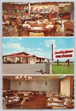 Tecumseh, Michigan Country House Restaurant, Fine Foods, Gold Room, Chrome