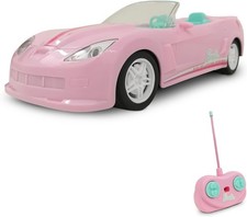 Mondo 63758 Barbie Mini Car Auto radiocomandata in Scala 1:24 frequenza 2.4 GHz