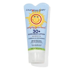 California Baby Everyday SPF 30+ Sunscreen | Mineral Based | Titanium Dioxide...