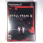 Fatal Frame II Crimson Butterfly - Sony PlayStation 2 2002 Tested/Works