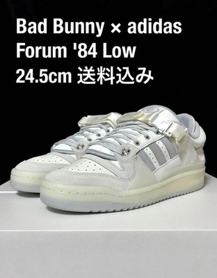 Adidas Forum Buckle Low HQ2153 Bad Bunny Off White Men s US6.5 UK6 F39  CHN240