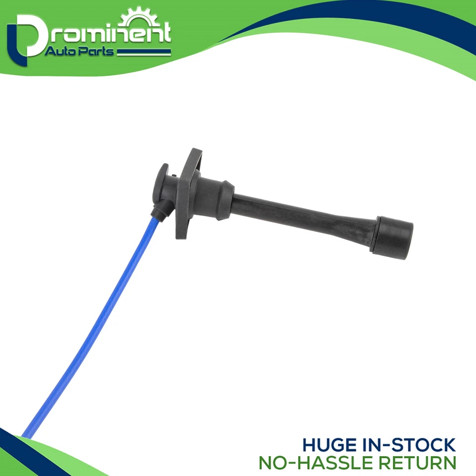 Juego de cables y 4 bujías NGK Platinum para Toyota Celica Corolla Geo Prizm 1,6/1,8 L Foto 4 de 4