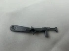 Vintage GI Joe Buzzer Chainsaw Rifle Gun V1 Weapon 1990 Hasbro Accessory Part
