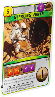 Terraforming Mars Promo Sterling Vents (2026)