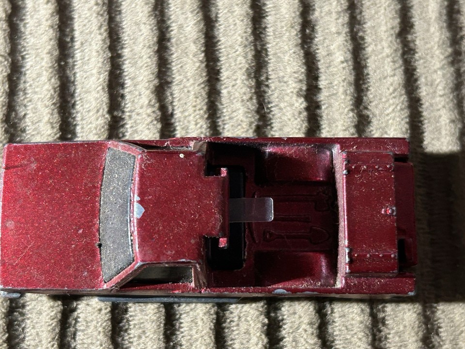 Vintage 1984 Hot Wheels Crack Ups Chevy Pick Up Truck Back Biter Red ...