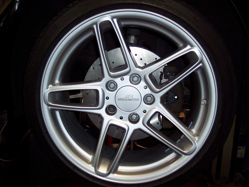AC-Schnitzer Typ 3 8,5x18 und 9,5x18 BMW Z3 E46 E36 M3