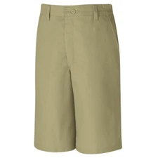 Red Kap Work Shorts Plain Front Side Elastic Men's Industrial Uniform PT42