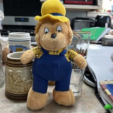 Berenstain Bears plush Papa Bear Stuffed Animal Doll