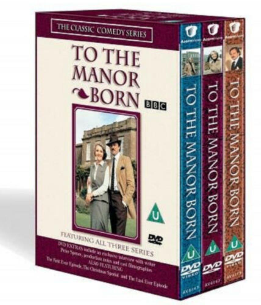 To The Manor Born DVD Comedy Penelope Keith