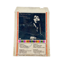 Neil Diamond Touching You Touching Me GRT 829-73071 Stereo 8-Track Tape Untested