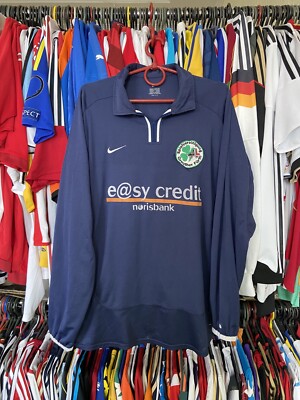 GREUTHER FURTH 2001 2002 THIRD SHIRT JERSEY LONG SLEEVE NIKE sz XL MEN