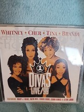 VH1 Divas Live 1999 by Various Artists (CD, Nov-1999, Arista)