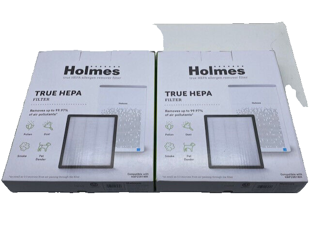 Holmes® True Hepa Air Purifier Filter HAPF1009 2 PACK 53891165853 | eBay