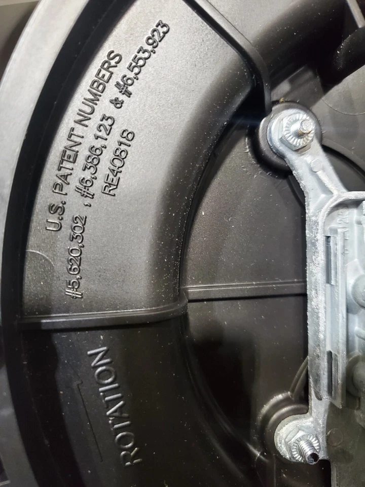 Motor inductor de ventilación de escape de horno 0171M00001 se adapta a Goodman Amana 0171M00001S Foto 3 de 4