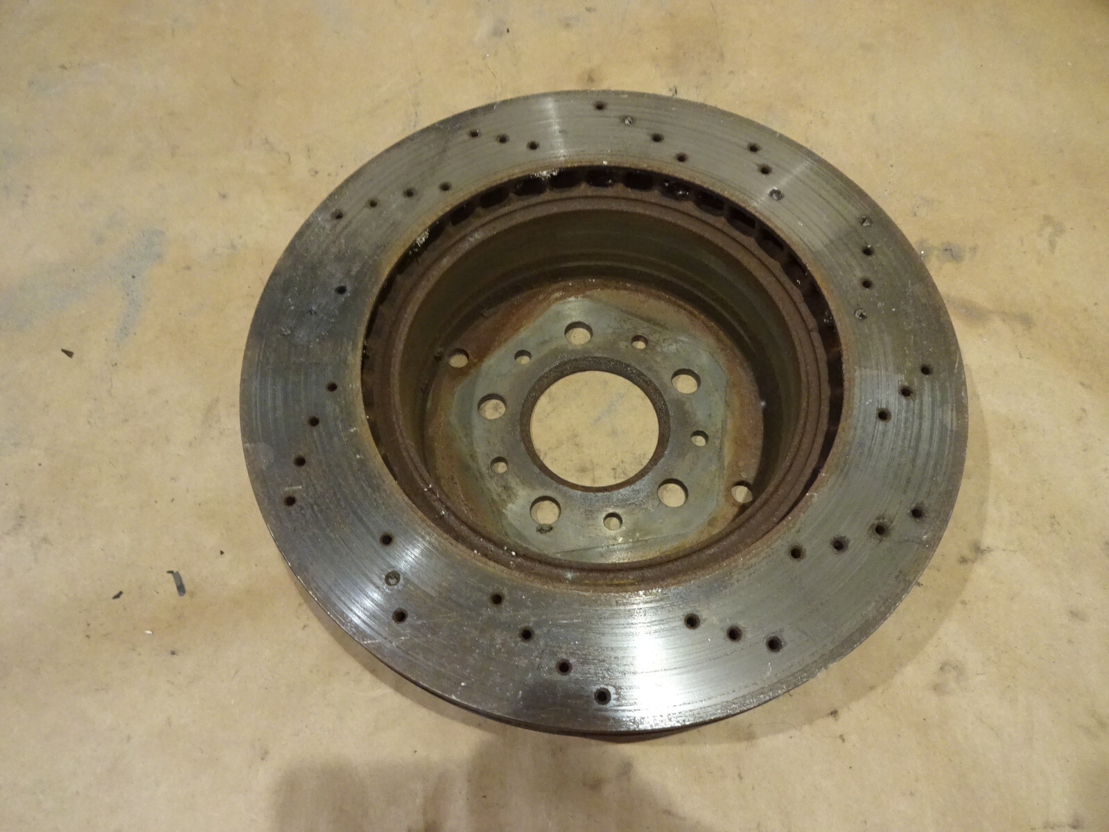 Maserati 4200 Coupe/Spyder  Rear Brake Disc P/N 192996