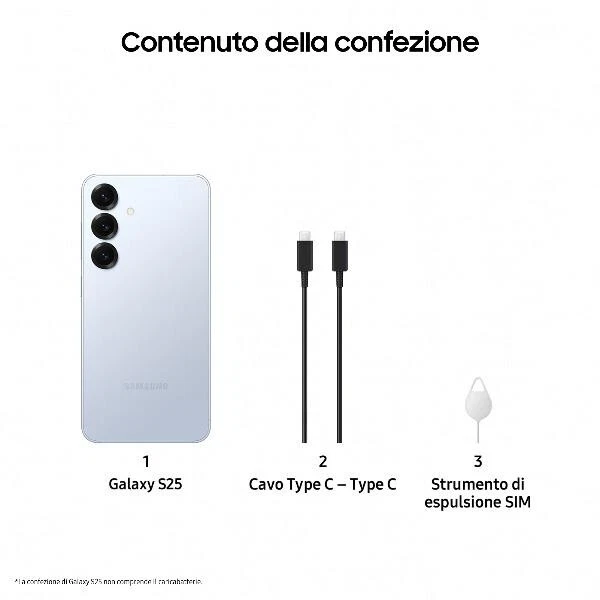 Samsung Galaxy S25 · 512GB, foto 4 di 4