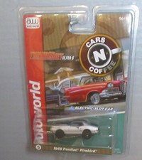 "NEW" AW REL 2 SC392 SILVER 1968 PONTIAC FIREBIRD T JET SLOT CAR