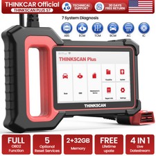ThinkScan Plus S7 Diagnostic Scanner Code Reader ABS SRS SAS Transmission AC IC