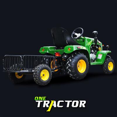 110cc Petrol Kids Mini Stroke Petrol Tractor OneTractor