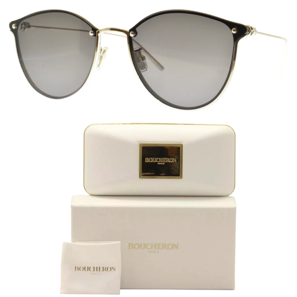 Boucheron Sunglasses for Women for sale | eBay