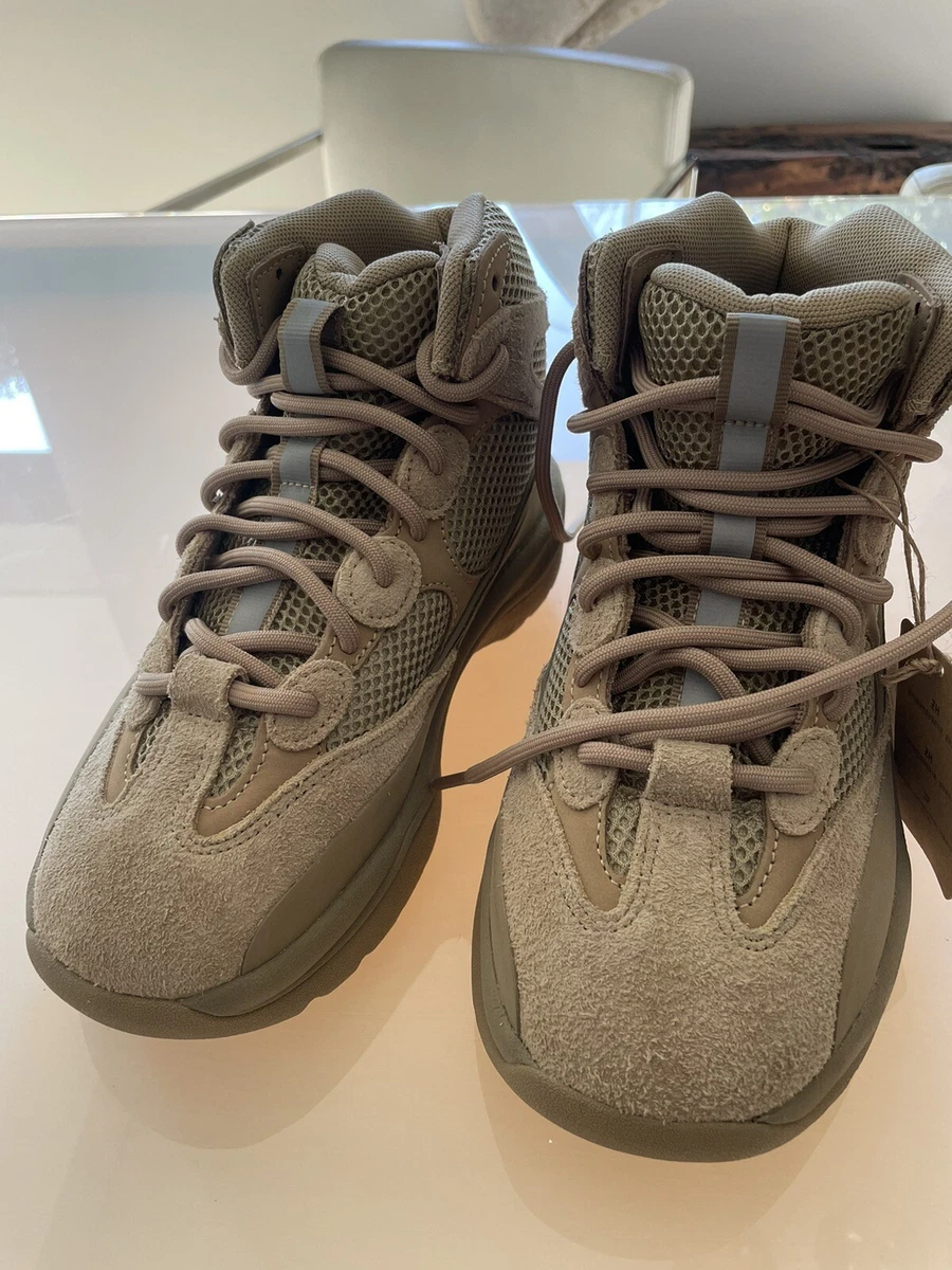 Size 6 US 5 1/2 UK - Adidas Yeezy Desert Boot Rock YZY Dsrt Bt Adlt EG6462