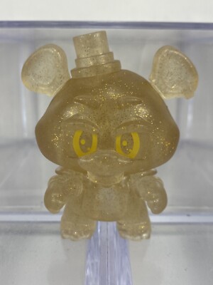 Mint Funko FNAF Security Breach Glamrock Freddy (Glitter/Glow) 1/72 Mystery Mini