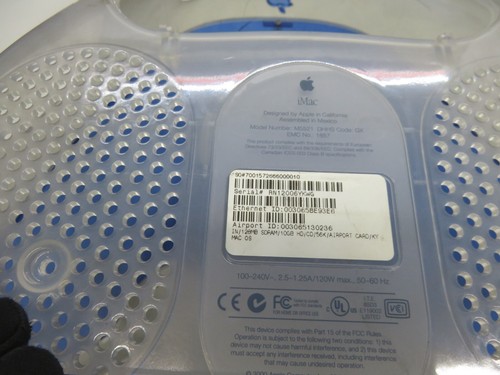 iMac G3 Shell M5521 Indigo - Afbeelding 17 van 20