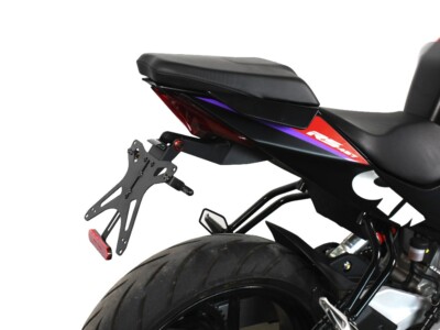 ADJUSTABLE LICENSE PLATE HOLDER APRILIA RS 457 2024-2026 for original arrows | SEPTAR
