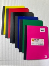 Composition Notebooks Set Of 6 Multi Color College Rule New In Wrap