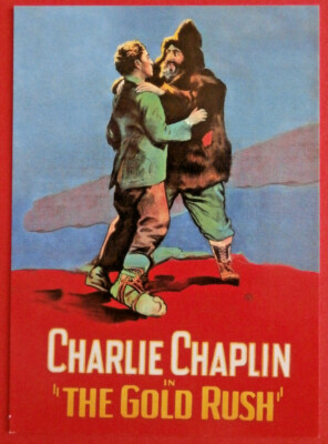 Filmplakate #2 - Karte #65 - Charlie Chaplin - Der Goldrausch (1925)