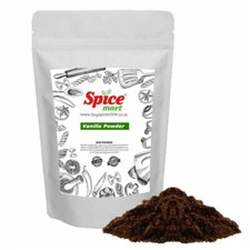 Vanilla Pods Powder | Grounded Pods | Madagascar Premium Quality Free UK P&P 