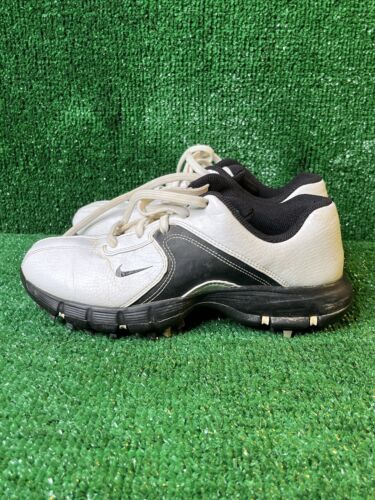 nike tiger woods golf shoes youth size 3Y 2007 - Afbeelding 1 van 8