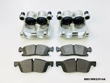 2x Bremssattel Vorne & Bremsbeläge für Jeep Grand Cherokee Wk 2011-2021