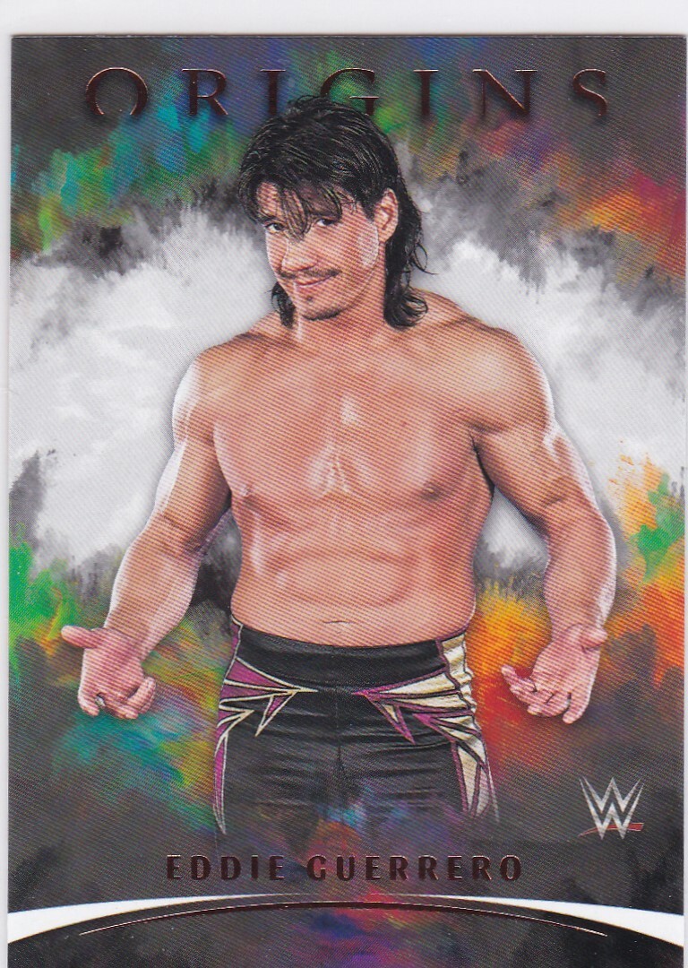 2022 Panini Chronicles WWE Origins Bronze Eddie Guerrero #133